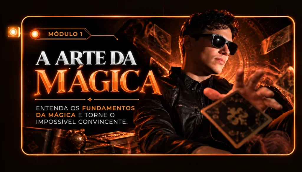 A Arte da Magica Modulo 1