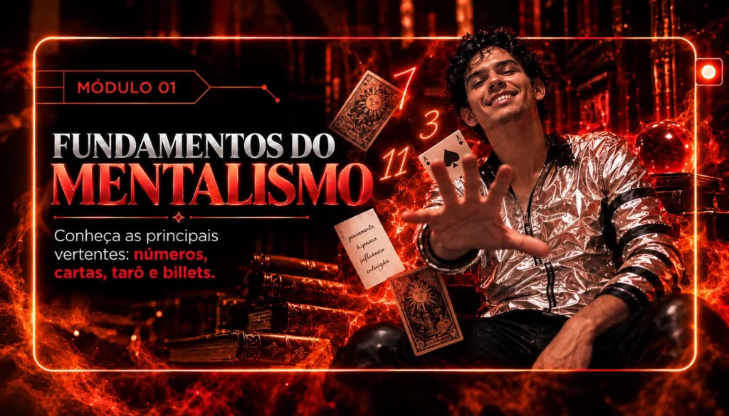 Fundamentos do Mentalismo em Chamas 1