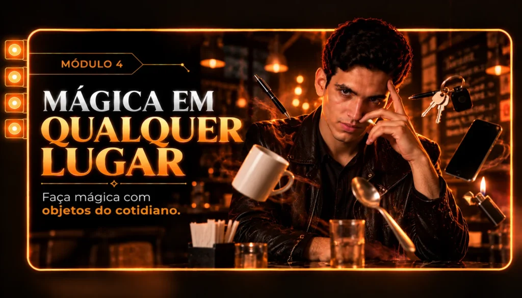 Magica em Qualquer Lugar 1