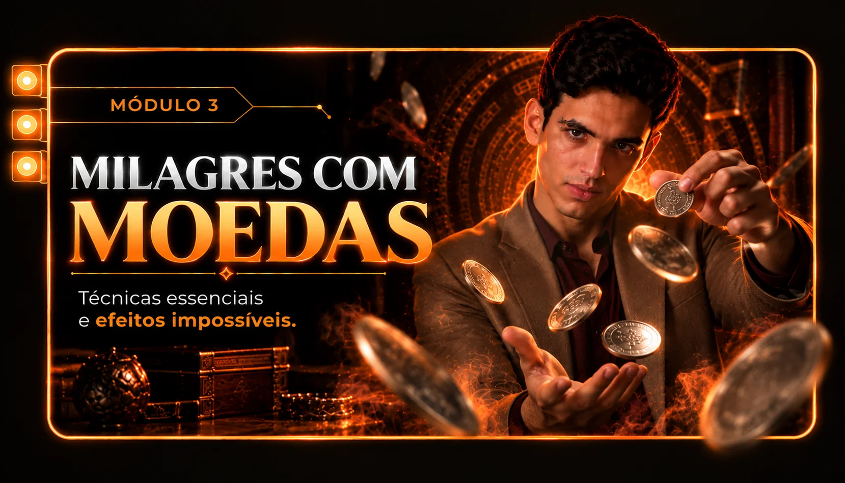 Milagres com Moedas Modulo 3