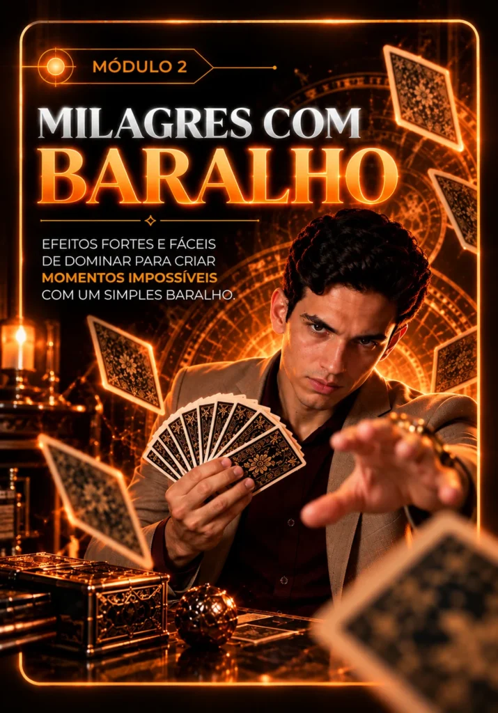 Modulo 2 Milagres com Baralho 1