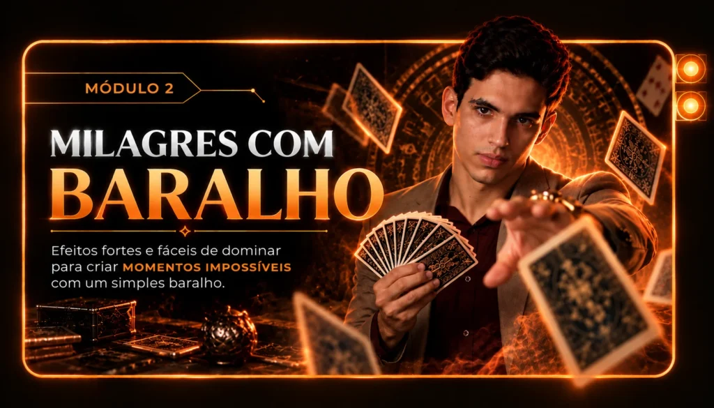Modulo 2 Milagres com Baralho
